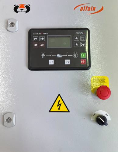 Automatický systém zapnutí/vypnutí přes vnější impuls (MRS), 400V do výkonu 30 kVA, nedodává se samostatně