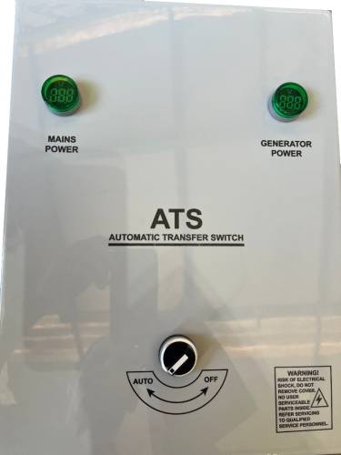 Automatický systém zapnutí/vypnutí při výpadku sítě - ATS (ATS-W-40A-3)