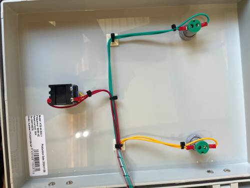 Automatický systém zapnutí/vypnutí při výpadku sítě - ATS (ATS-W-40A-3)