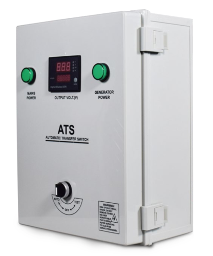 Automatický systém zapnutí/vypnutí při výpadku sítě - ATS (ATS-W-40A-3)