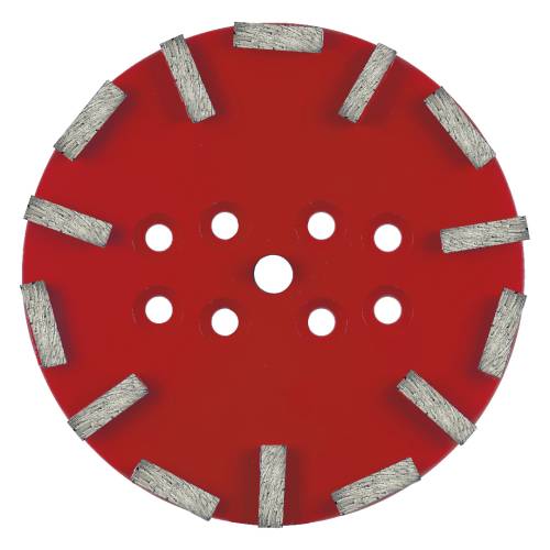 Diamantový kotouč 250 mm (červený)