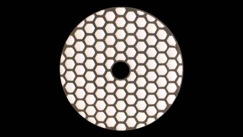 Diamantový kotouč pro leštění za sucha - zrnitost 400 (Ref.62973)