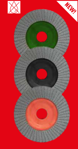 Diamantový lamelový kotouč 125 mm - zrnitost 100/120 (Ref.32998)