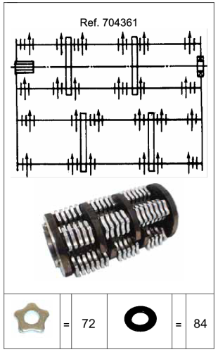Rozeta premium (702674)